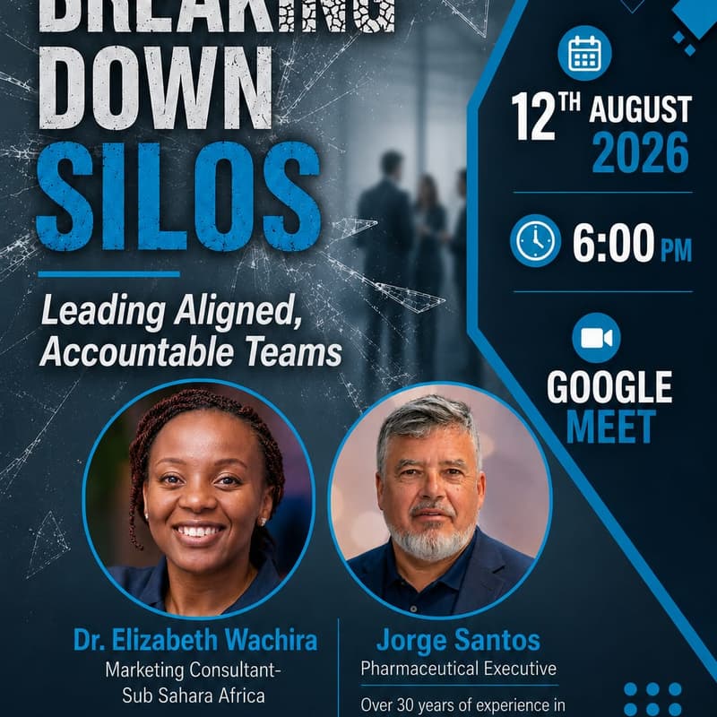 Cover Image for Breaking Down Silos|Leading aligned,accountable teams.
