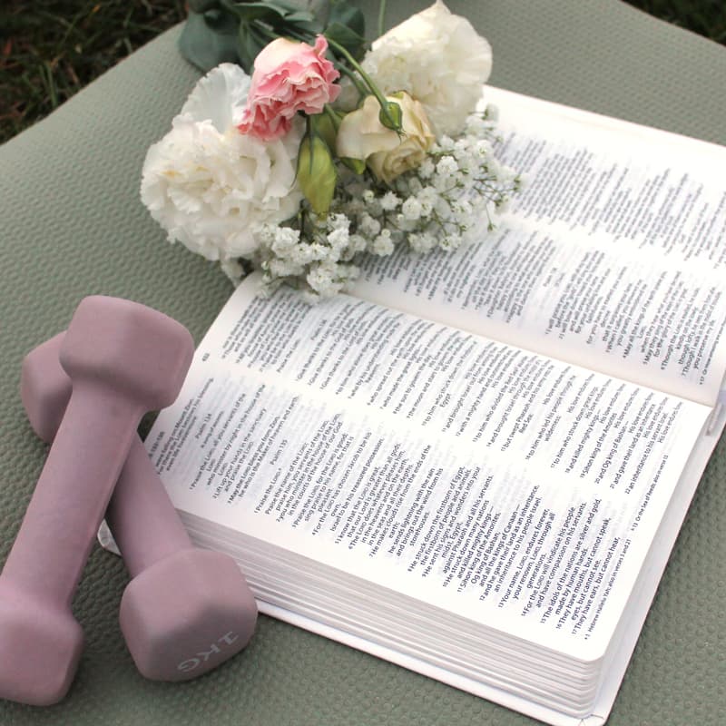 Cover Image for Pilates & Praise