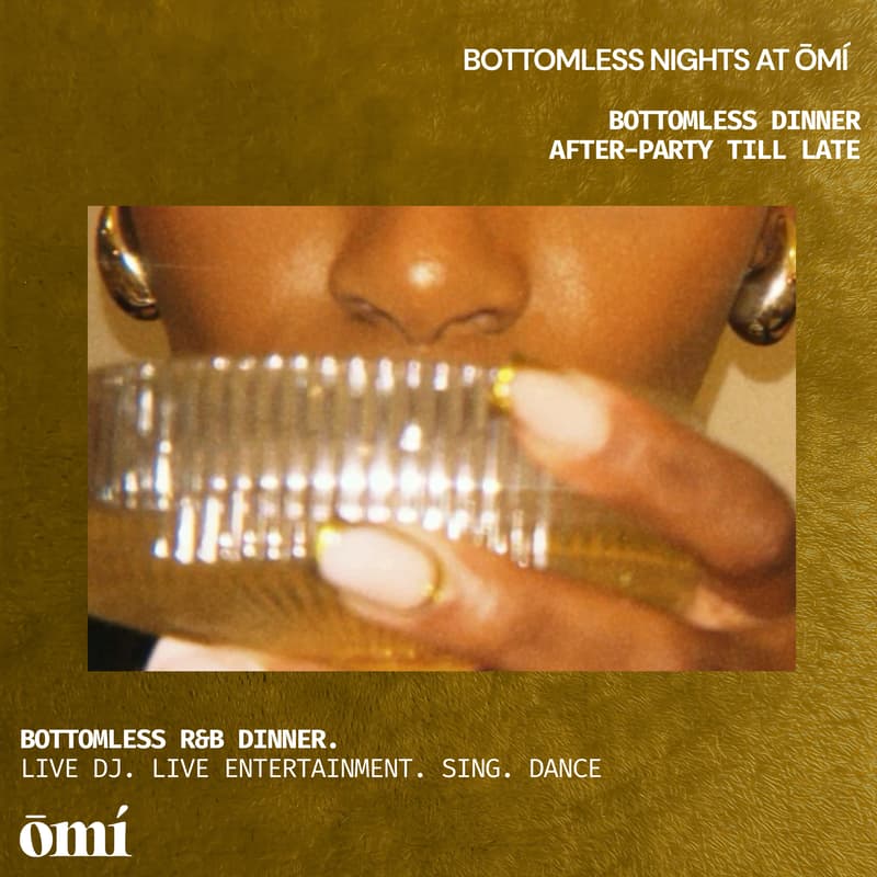 Cover Image for Bottomless Nights At ŌMÍ