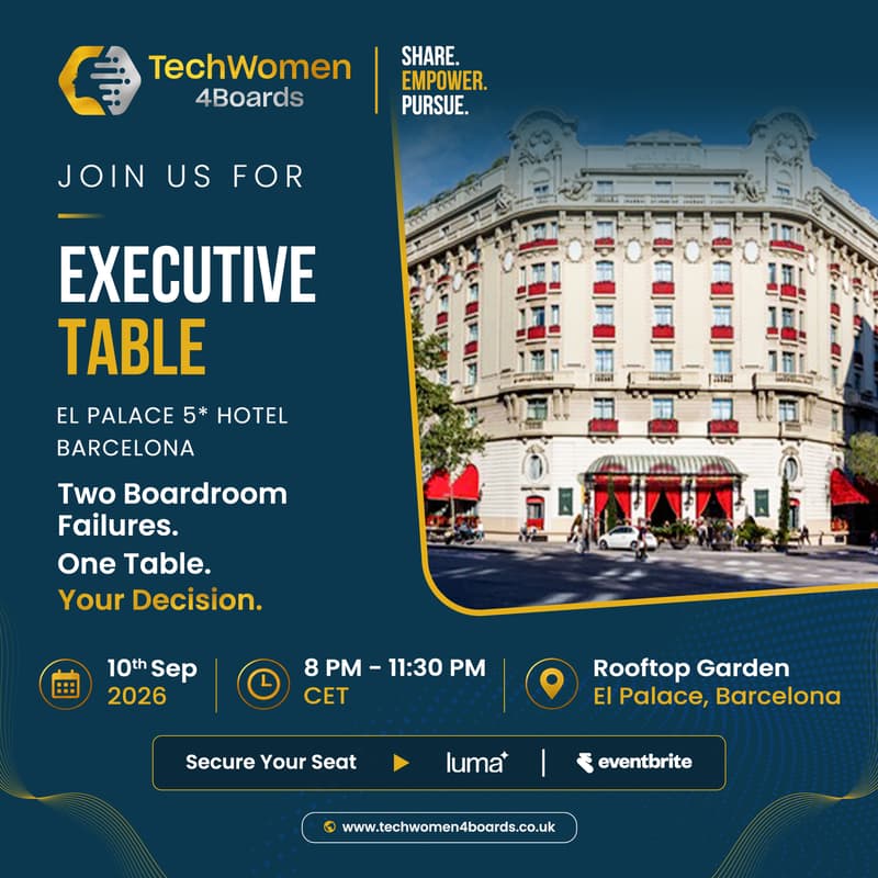 Cover Image for THE EXECUTIVE TABLE | BARCELONA