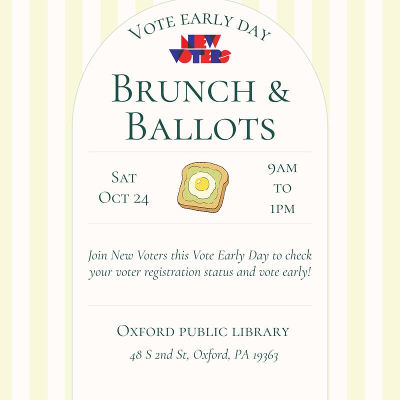 Cover Image for Brunch and Ballots, Oxford