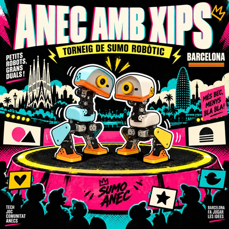 Cover Image for Anec amb Xips - DuckFightClub Barcelona