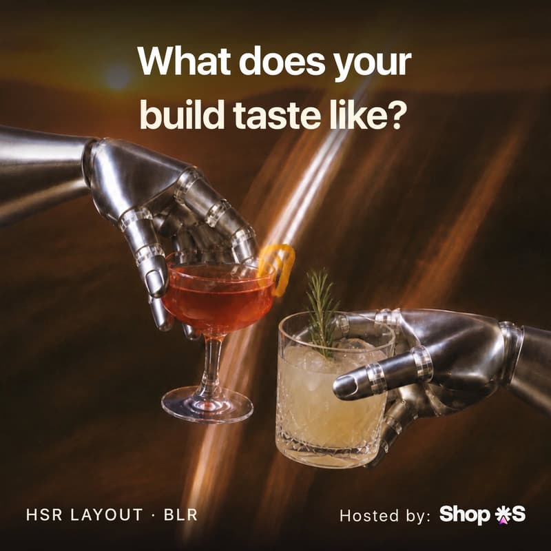 Cover Image for We're judging your build. You'll be too drunk to argue - A Saturday sundowner for AI builders