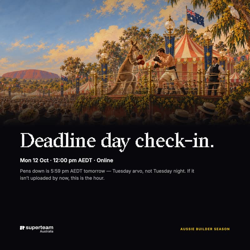 Cover Image for Deadline Day Check-in