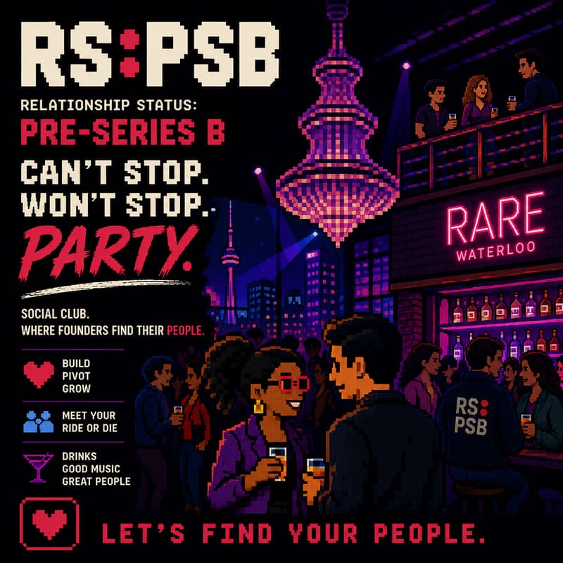 Cover Image for Relationship Status: Pre-Series B. Can’t Stop. Won’t Stop. Party.