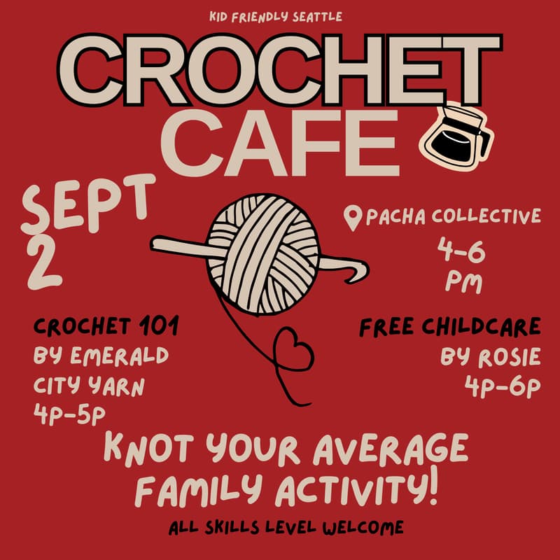 Cover Image for Crochet Cafe