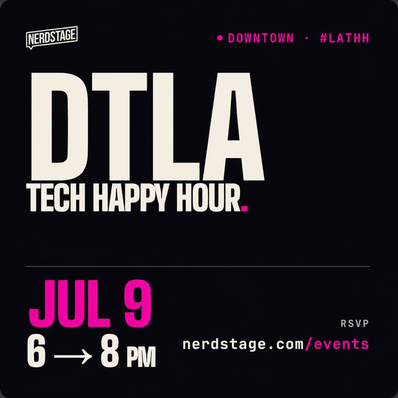 Cover Image for DTLA Tech Happy Hour