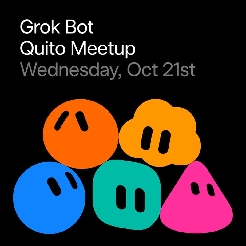 Cover Image for Grok Bot Quito Meetup