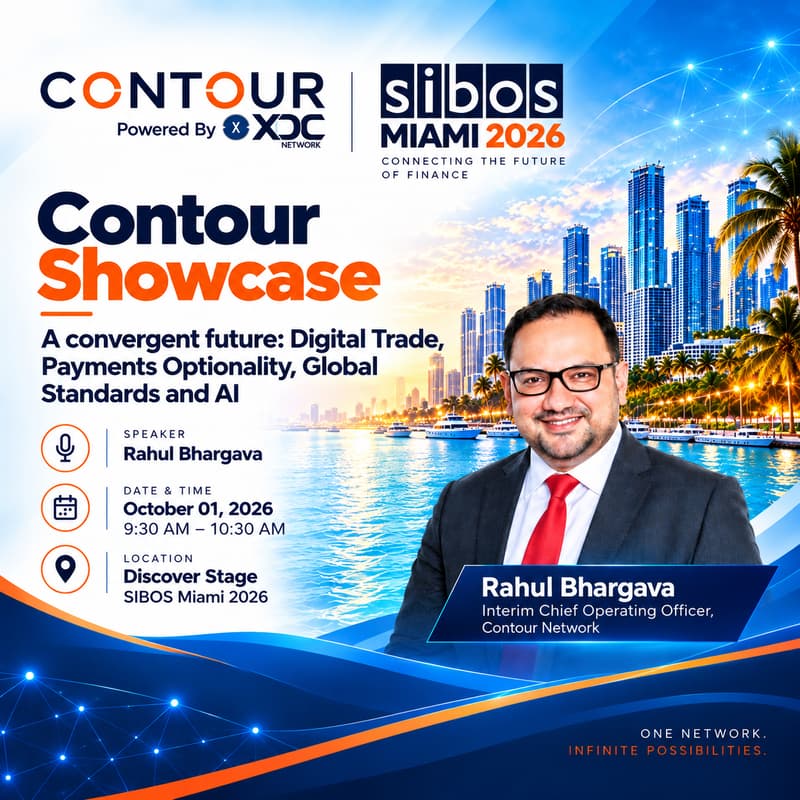 Cover Image for Contour Showcase | A convergent future: Digital Trade, Payments Optionality, Global Standards and AI