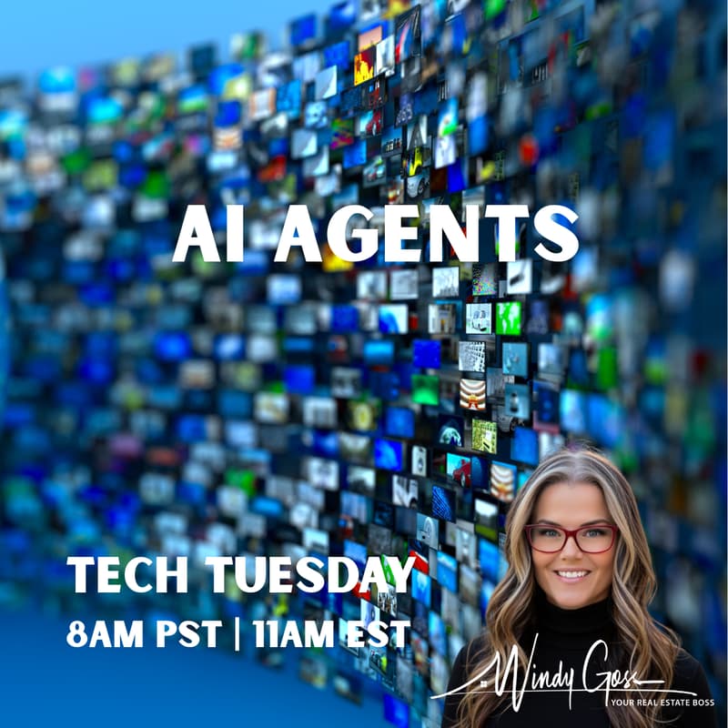 Cover Image for Tech Tuesday - AI Agents
