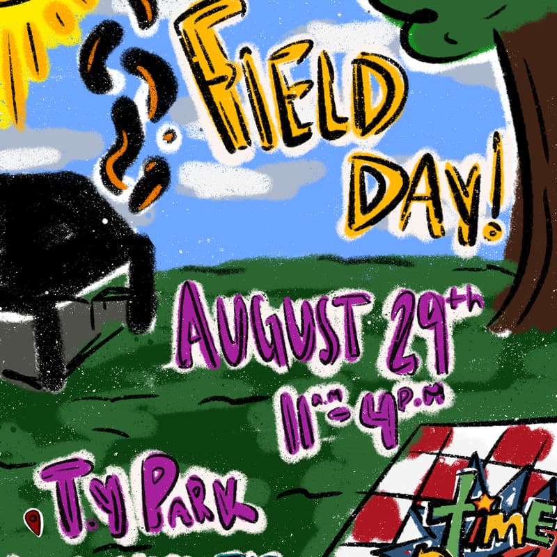 Cover Image for field day