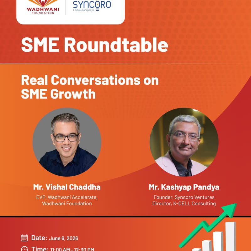 Cover Image for SME Roundtable Surat