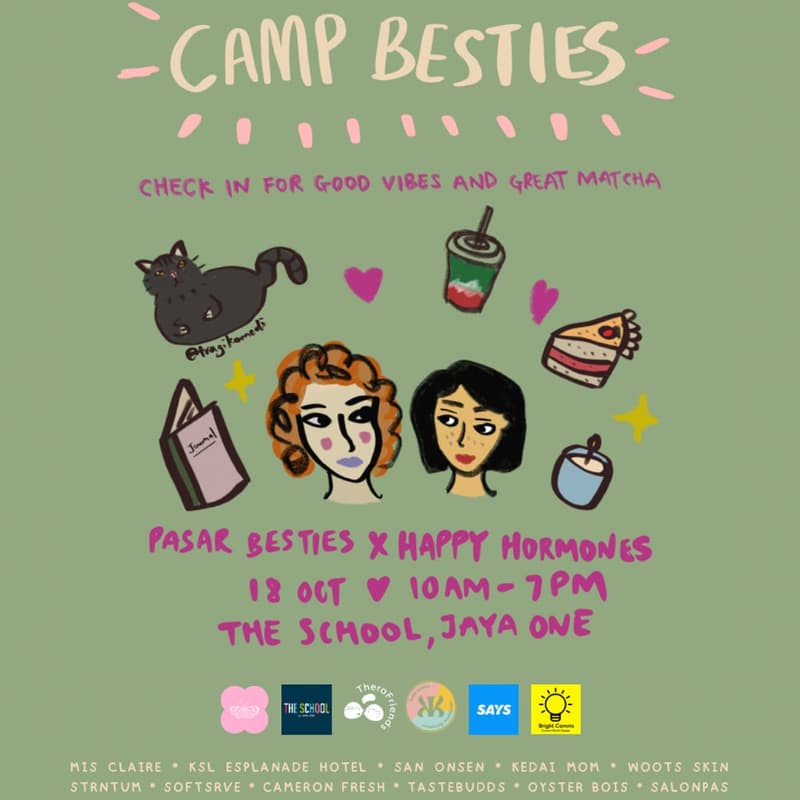 Cover Image for OYSTER BOIS Shucking Workshop x Camp Besties -slot 2