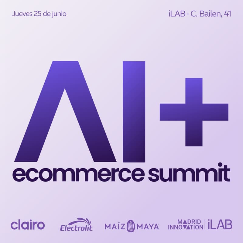 Cover Image for AI + eCommerce Summit by Clairo
