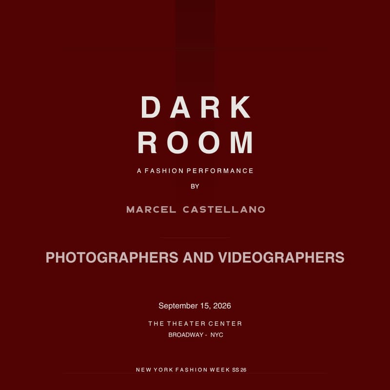 Cover Image for Dark Room — Backstage Access for Photographers & Videographers