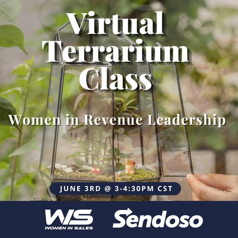 Cover Image for Women in Revenue Leadership Virtual Terrarium Class