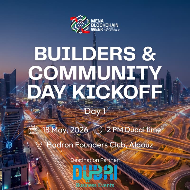 Cover Image for Builders & Community Day Kickoff