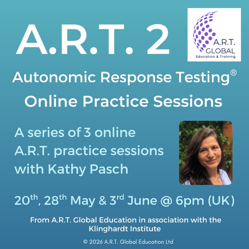 Cover Image for A.R.T. 2 Intermediate Level - Online Practice Sessions
