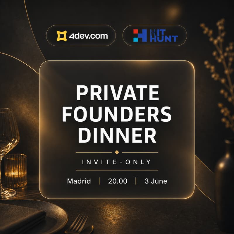 Cover Image for Private Founders dinner
