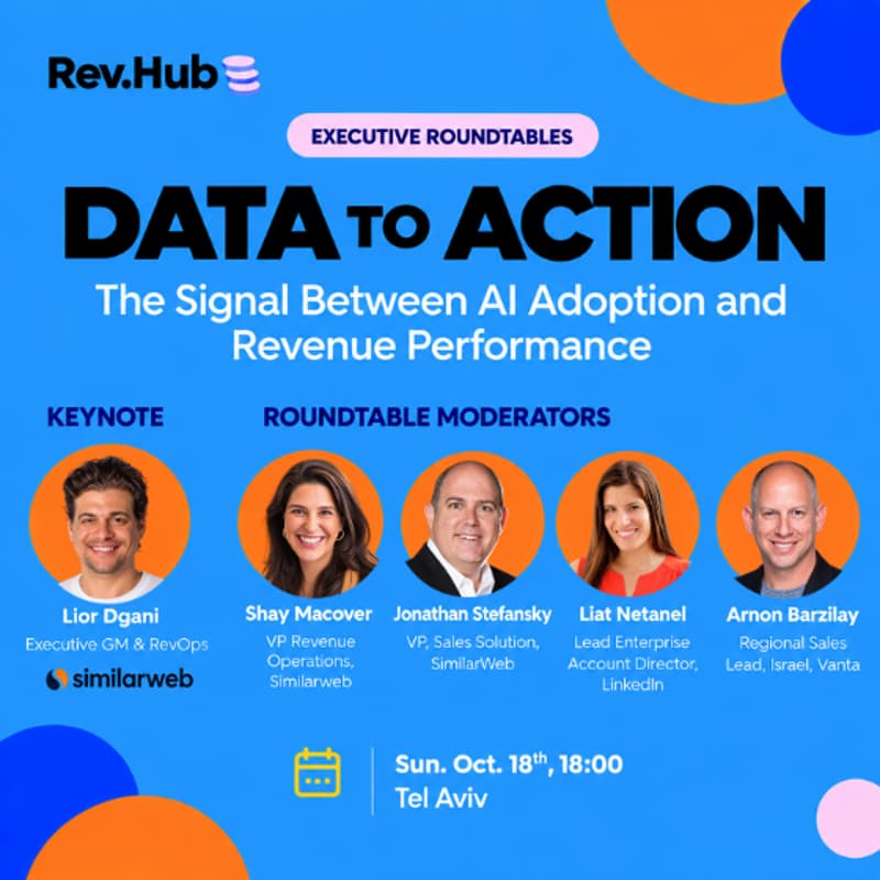 Cover Image for Data to Action: The Signal Between AI Adoption and Revenue Performance