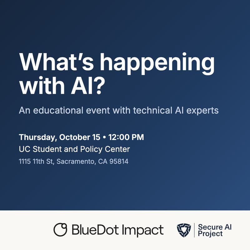 Cover Image for What's happening with AI?