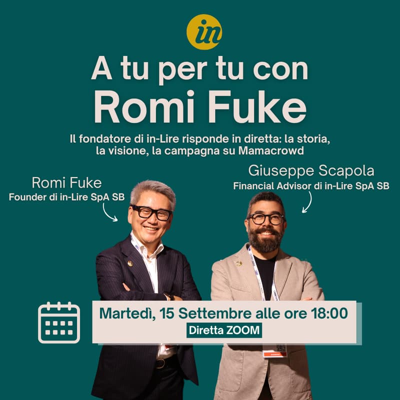 Cover Image for A tu per tu con Romi Fuke
