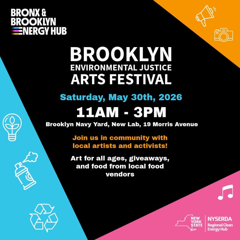 Cover Image for Brooklyn Environmental Justice Arts Festival