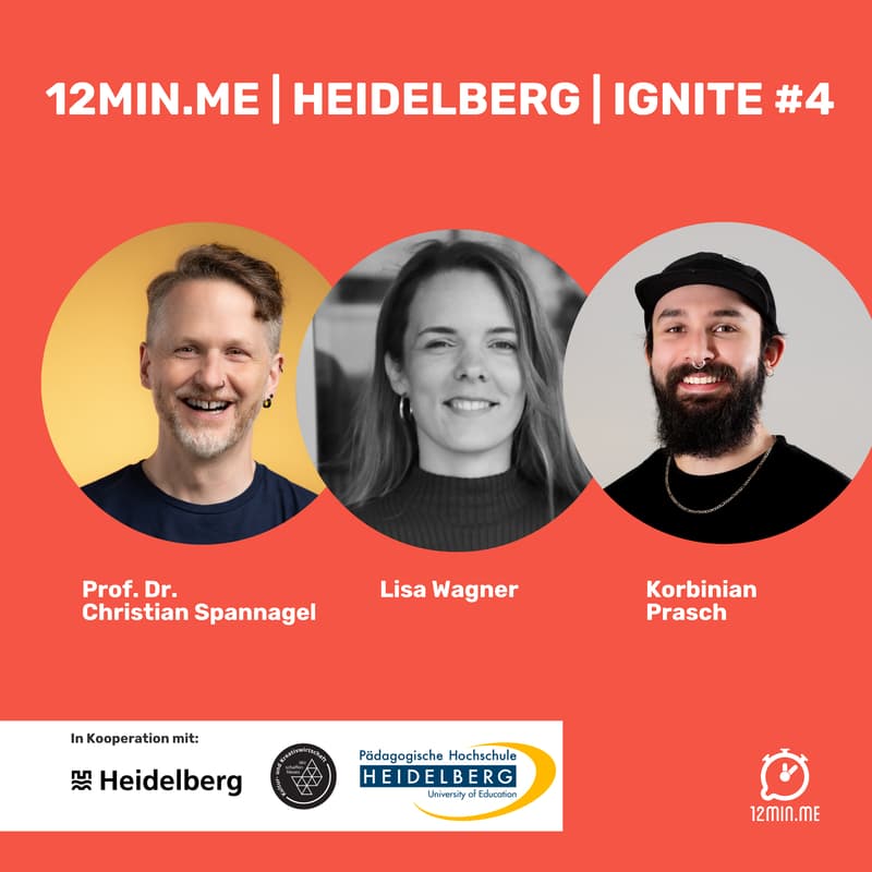 Cover Image for 12MIN.ME | HEIDELBERG | IGNITE đ„ #4