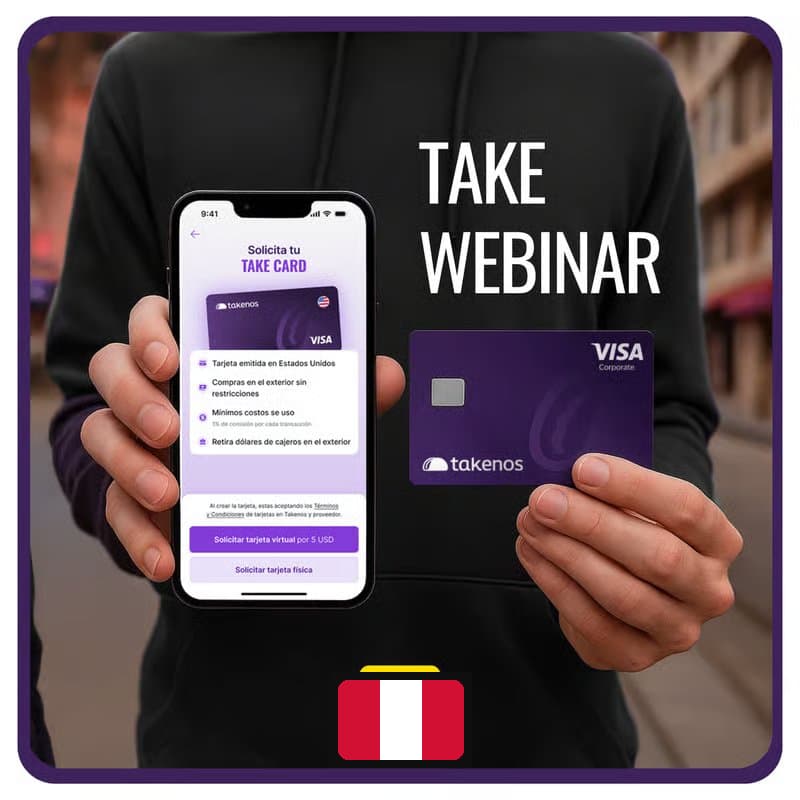 Cover Image for Webinar: Takenos de 0 a Pro