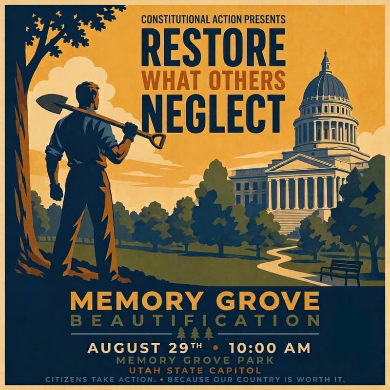 Cover Image for SLC Constitutional Action Beautification Event