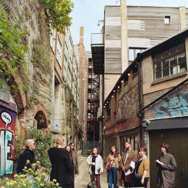 Cover Image for HOD TOUR: The Alley and the Commons