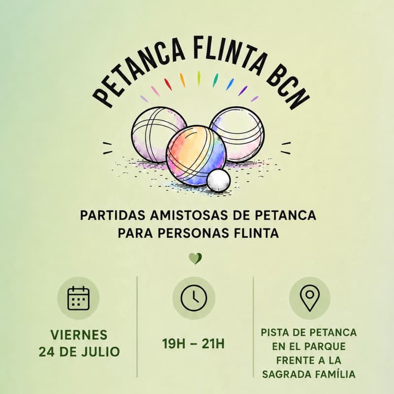 Cover Image for PETANCA FLINTA BCN