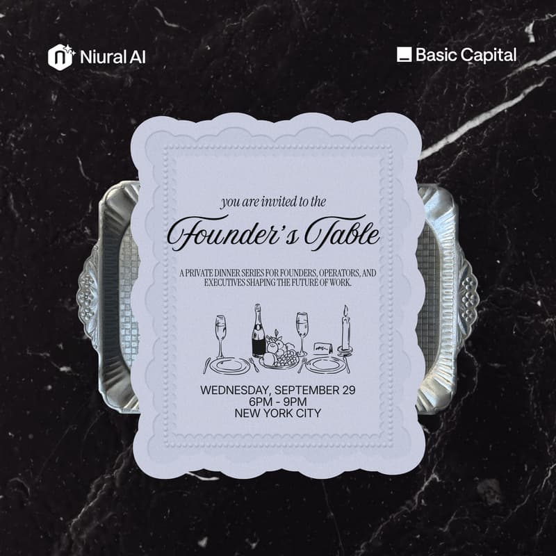 Cover Image for The Founder's Table