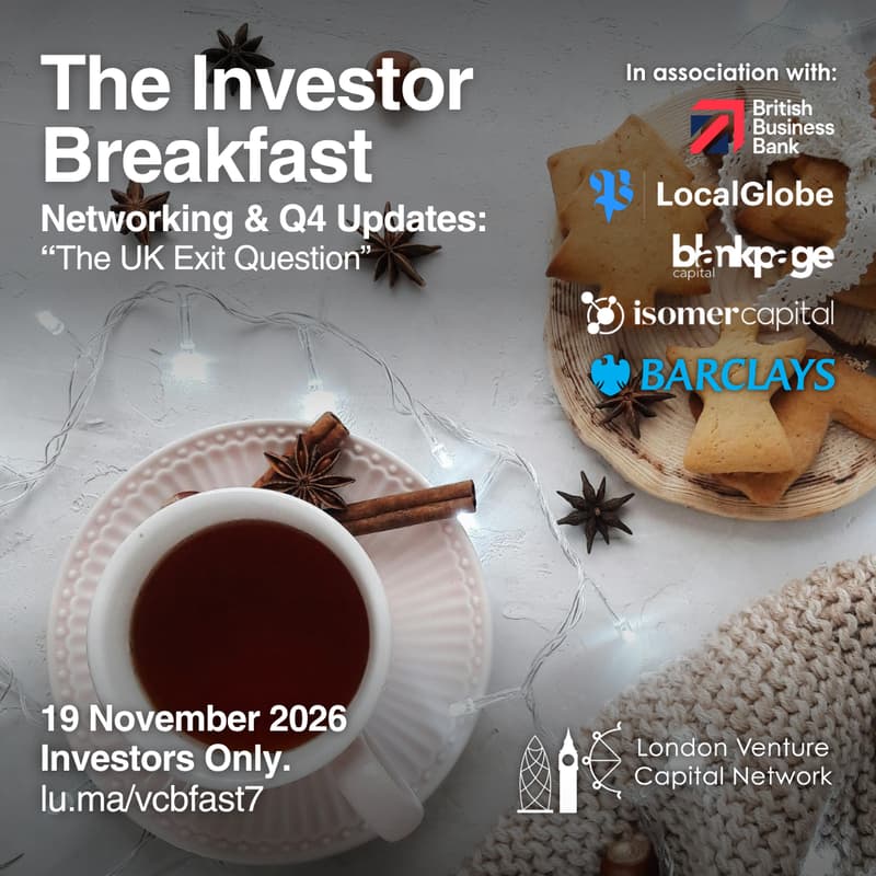 Cover Image for The Investor Breakfast - Q4 Updates