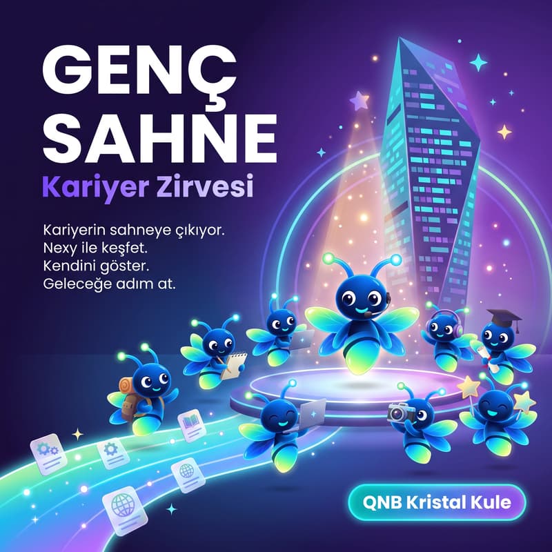 Cover Image for Nexera Kariyer Zirvesi: Genç Sahne