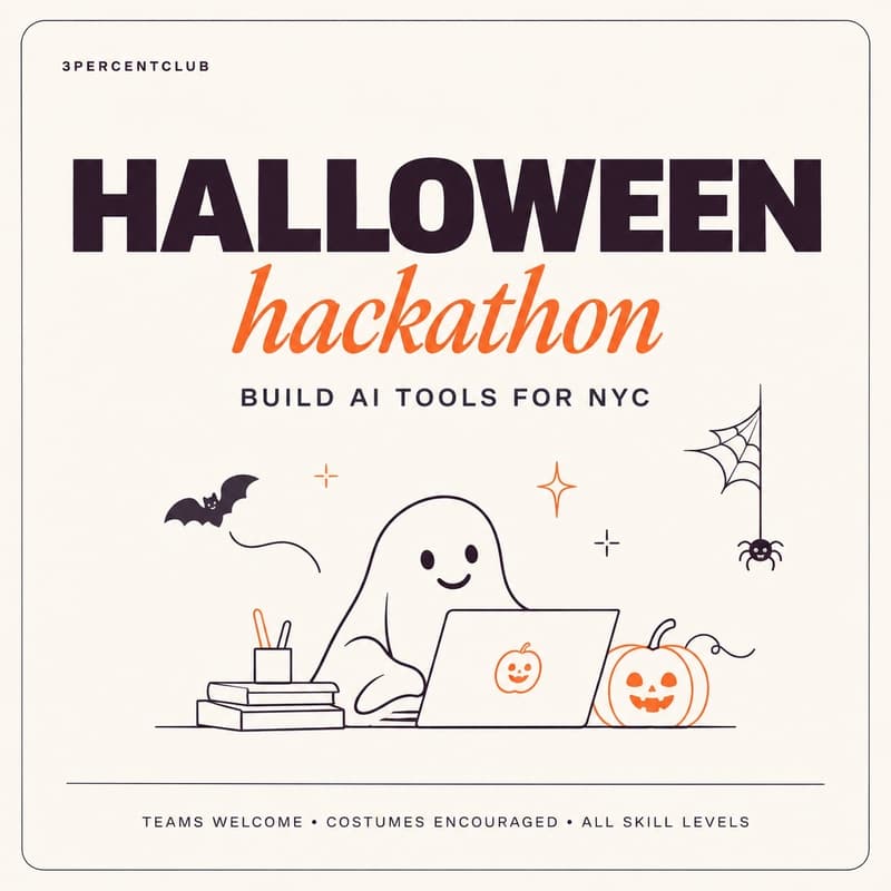 Cover Image for Spooky Civic AI Hackathon: Build Weekend