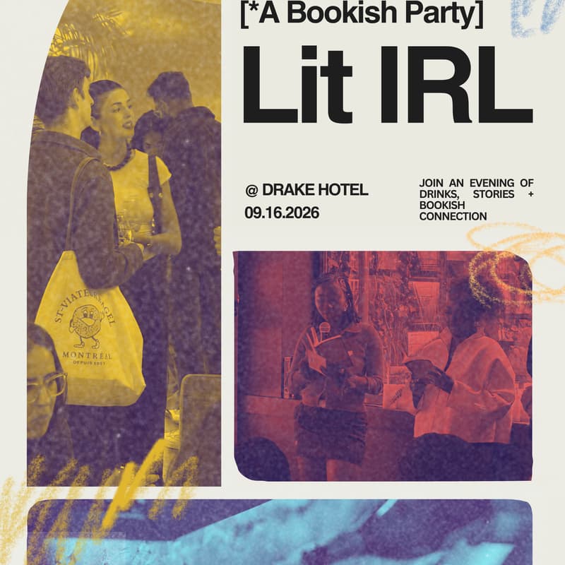 Cover Image for Lit IRL: A Bookish Party