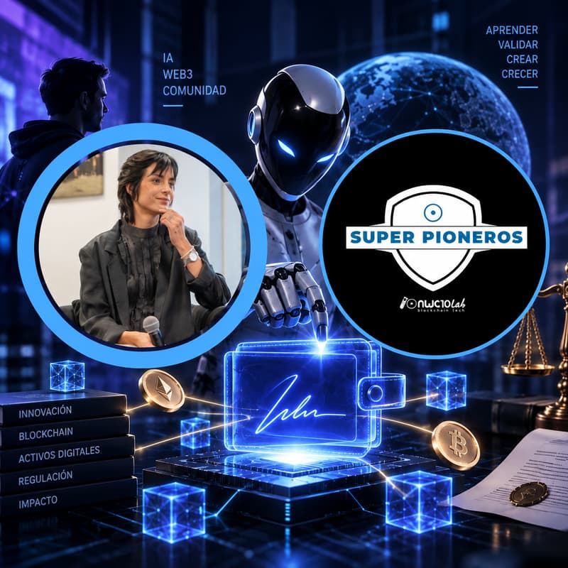Cover Image for 🤖⚖️ IA con wallet propia: ¿quién responde? con Camila Soria