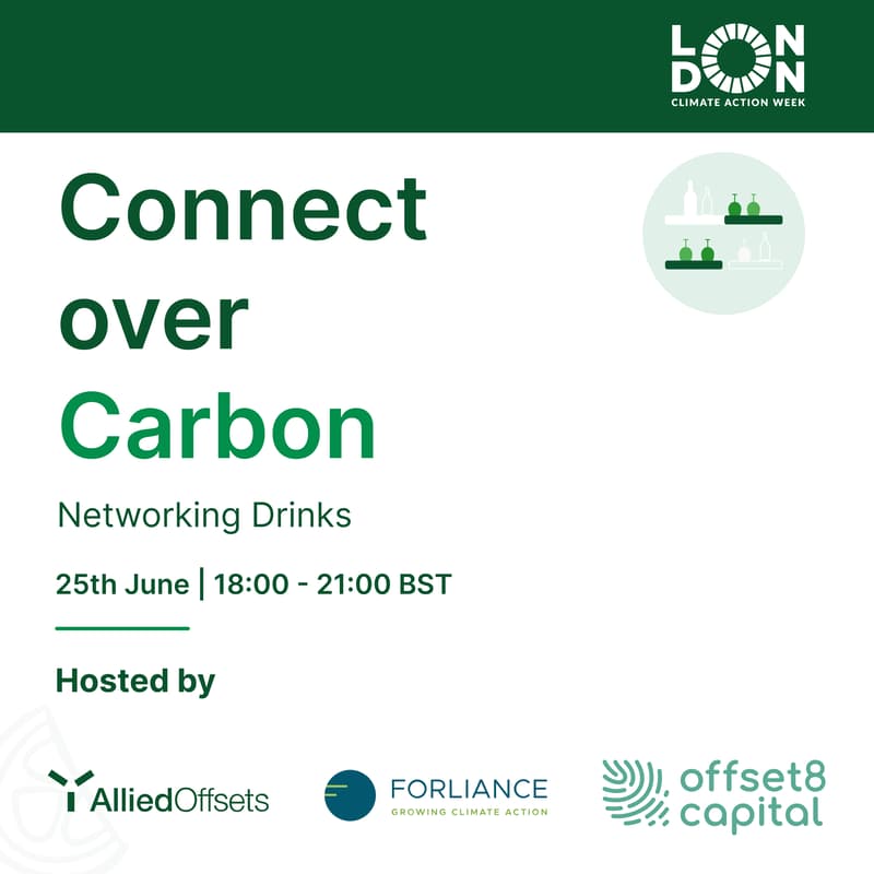 Cover Image for Connect over Carbon | Networking drinks