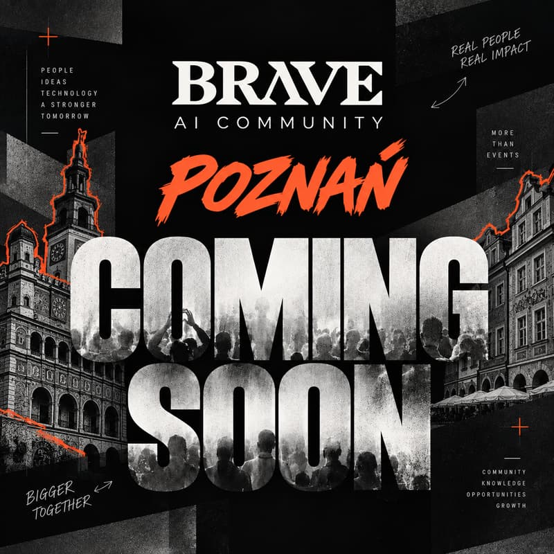 Cover Image for BRAVE AI COMMUNITY Poznań