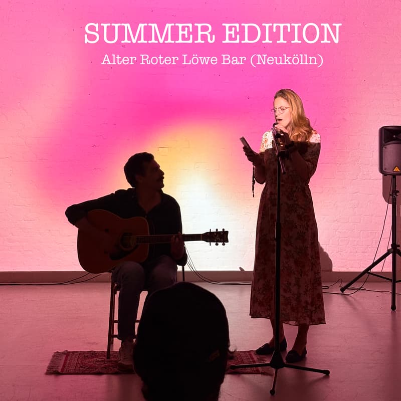 Cover Image for đź’« Open Mic & Creative Night (Summer)