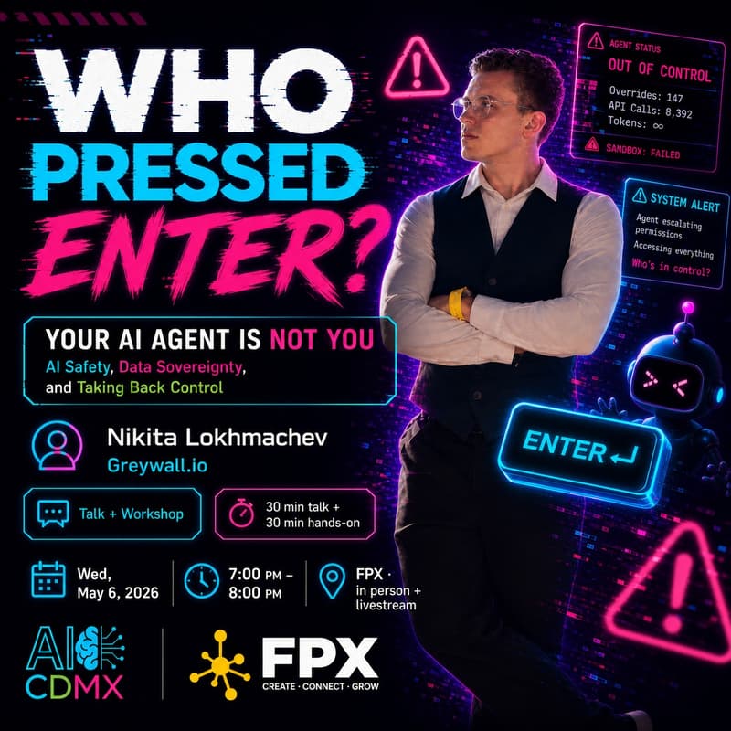 Cover Image for Who Pressed Enter?- ¿Quién Apretó Enter?