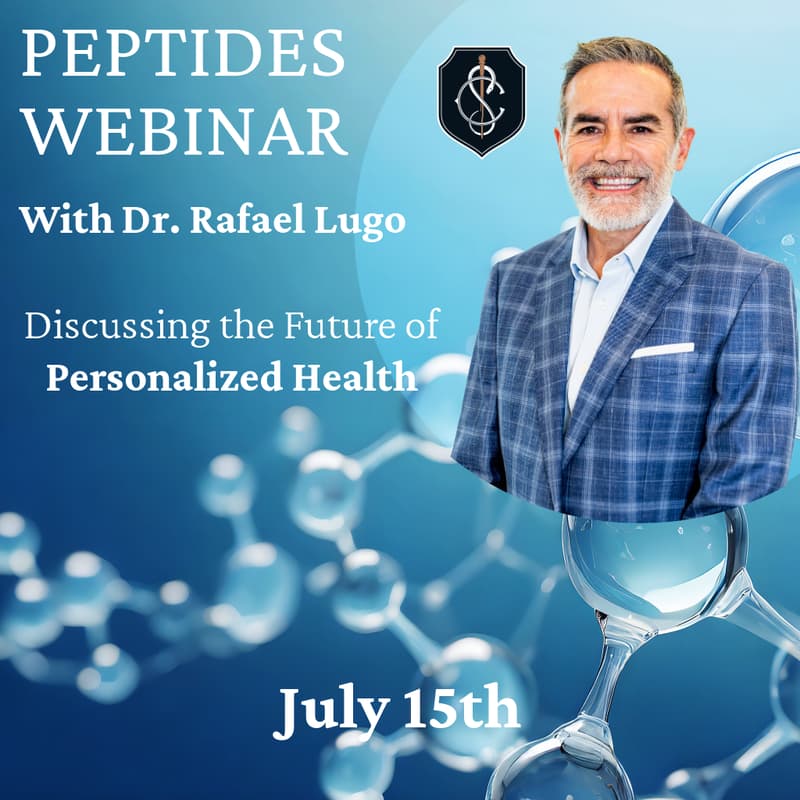 Cover Image for WEBINAR: Peptides with Dr. Rafael Lugo
