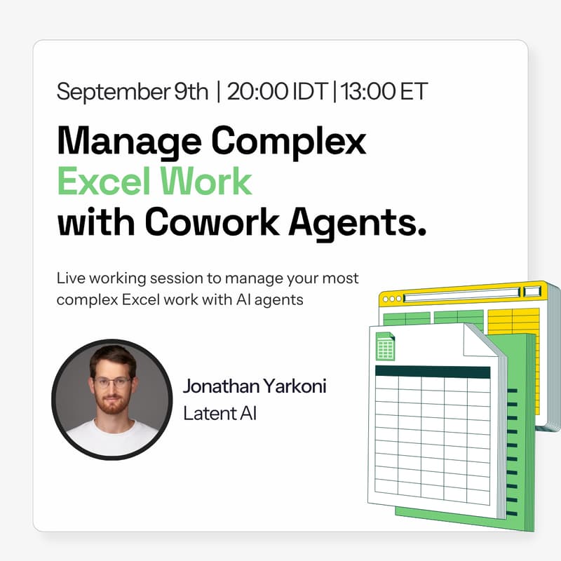 Cover Image for Scaling Your Work on Complex Excel Datasets with AI