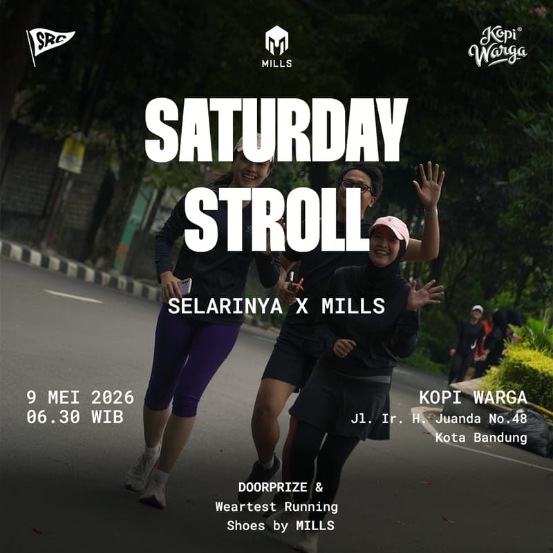 Cover Image for Saturday Stroll x Mills