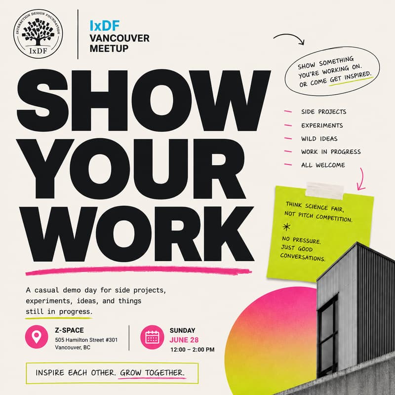 Cover Image for Show Your Work - IxDF