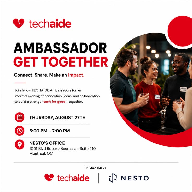 Cover Image for Rencontre des ambassadeurs Techaide
