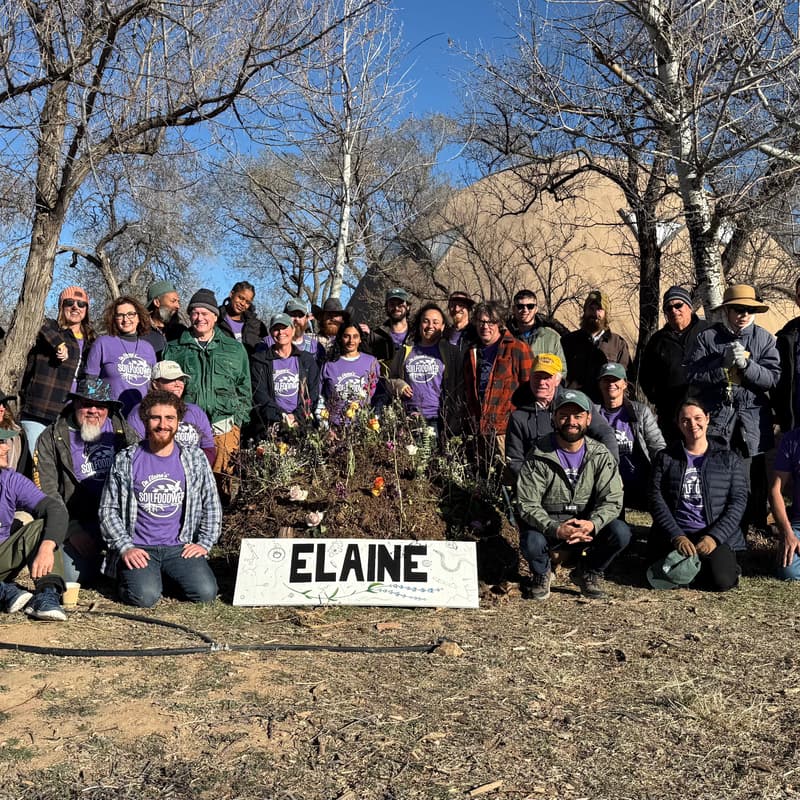 Cover Image for Ceremonial Compost Creation in honor of Dr. Elaine Ingham