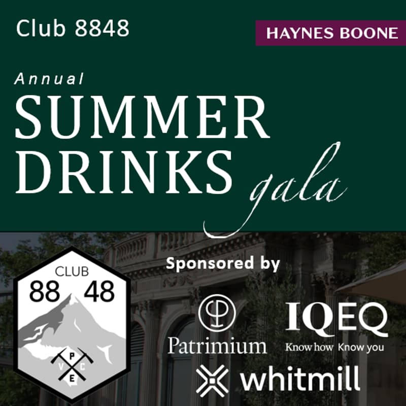 Cover Image for Club 8848 Annual Summer Drinks Gala