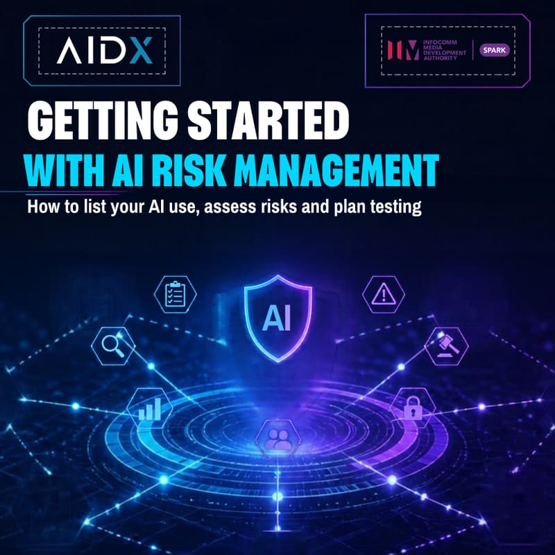 Cover Image for Getting Started with AI Risk Management